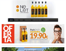 Tablet Screenshot of nelet.net